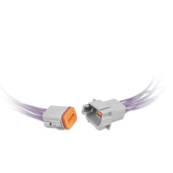 MSD 8180 Deutsch 6 Pin Connector 16/18 Gauge - Image 2