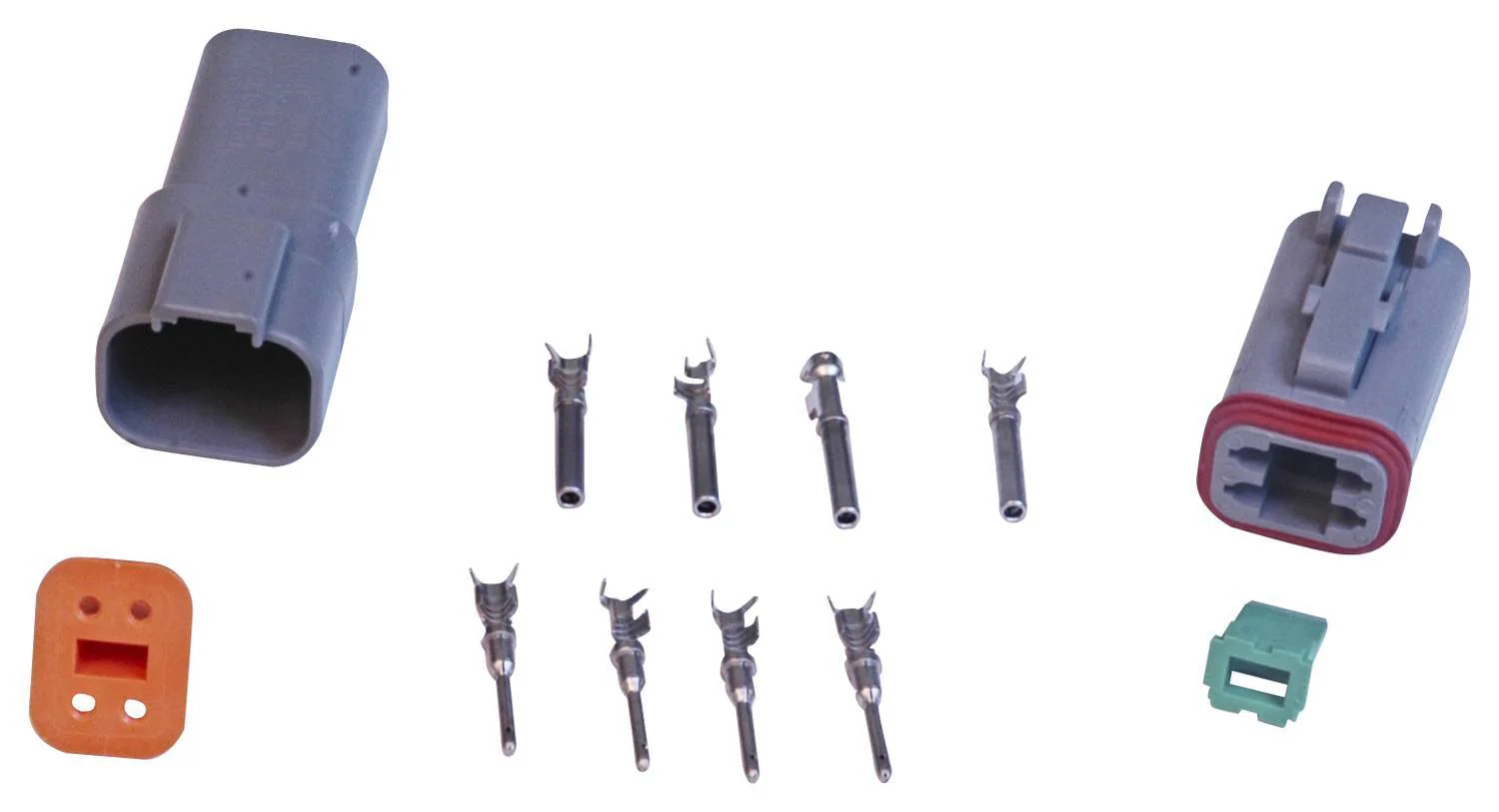 MSD 8181 Deutsch 4 Pin Connector 16/18 Gauge