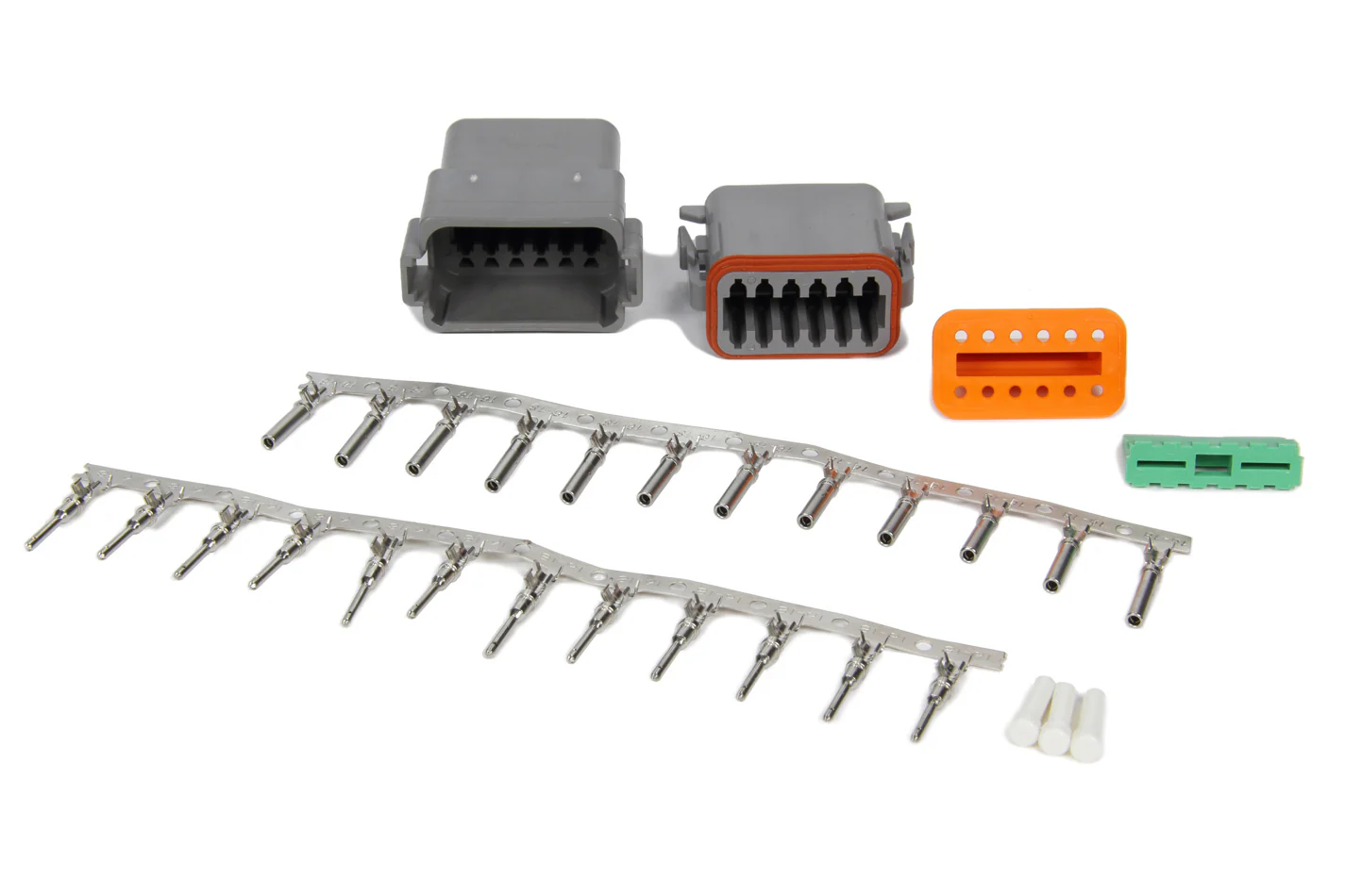 MSD 8186 Deutsch 12 Pin Connector 16/18 Gauge