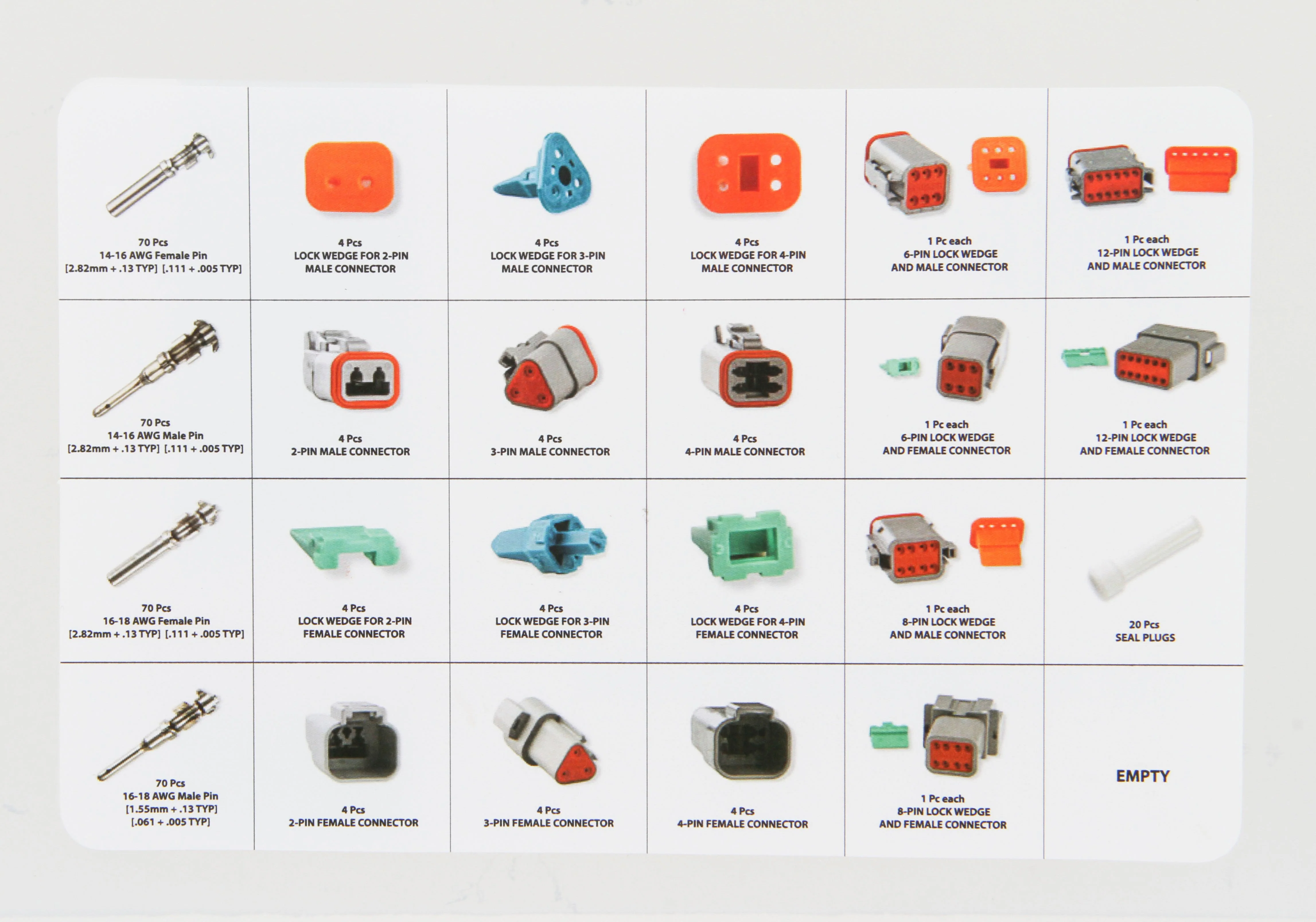 MSD 8188 Deutsch Connector Kit - Image 4