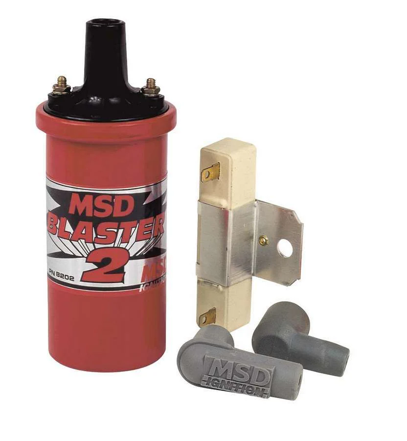 MSD 8203 Blaster 2 Ignition Coil with Ballast Resistor