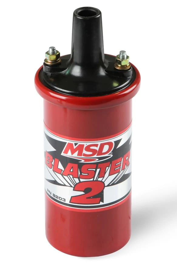 MSD 8203 Blaster 2 Ignition Coil with Ballast Resistor - Image 2