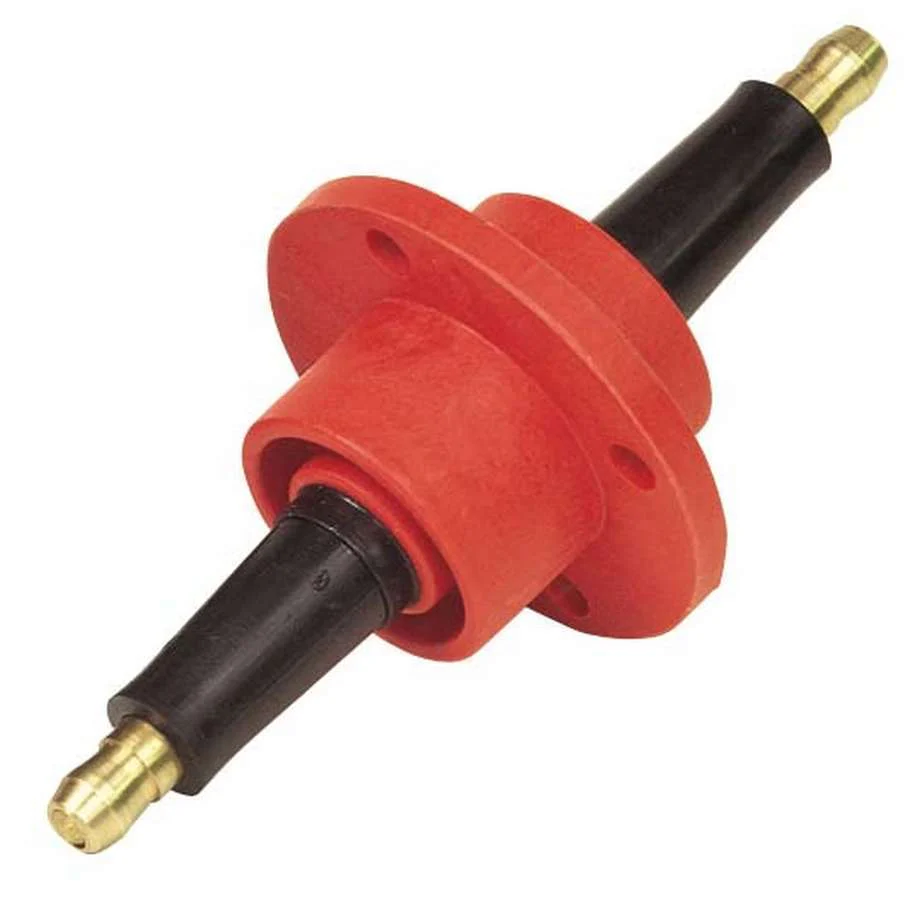 MSD 8211 Firewall Feed-Thru Red