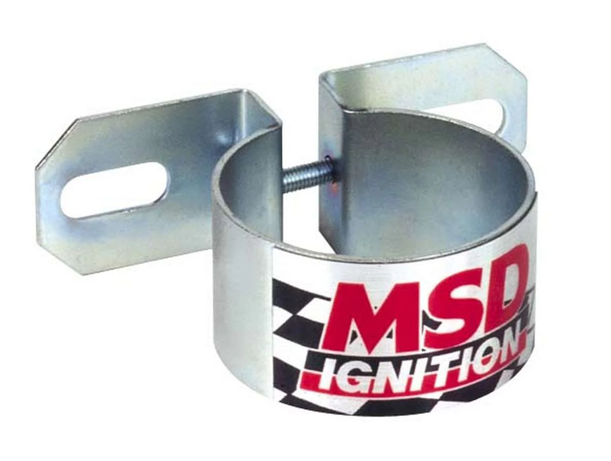 MSD 8213 Chrome Ignition Coil Bracket