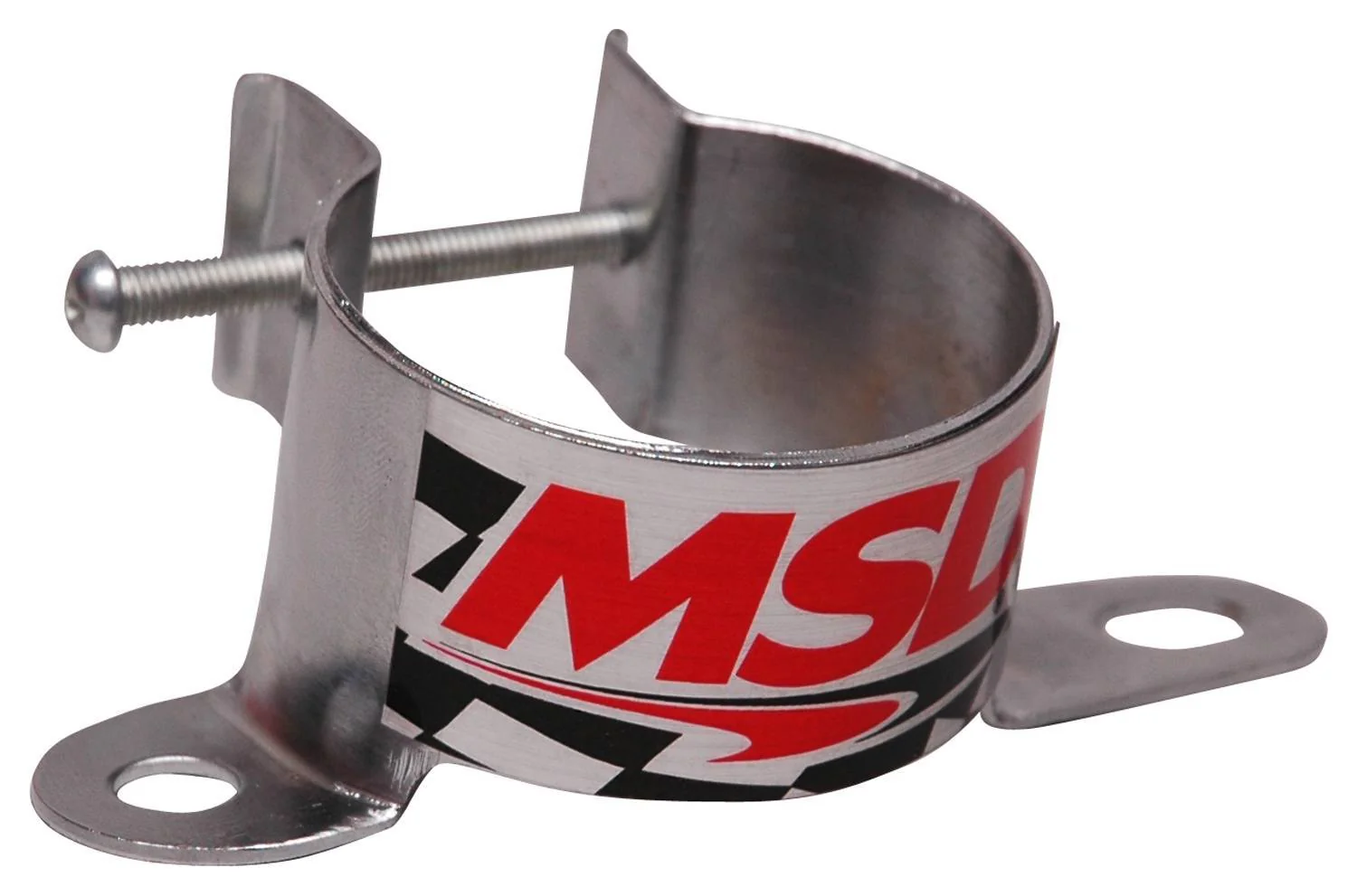 MSD 82131 Chrome Ignition Coil Vertical Bracket