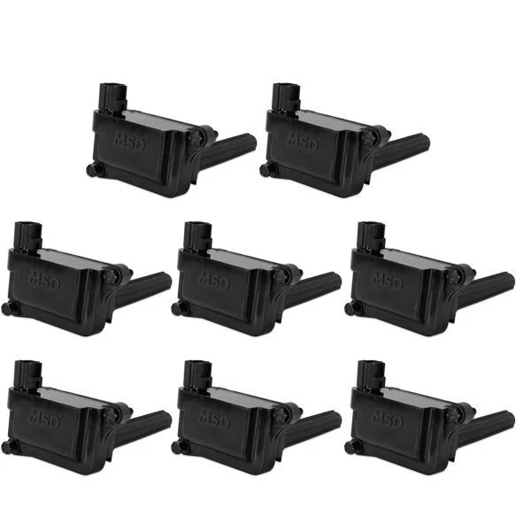 MSD 825583 Coils 8pk Dodge Hemi 5.7L/6.1L 05-16 Black