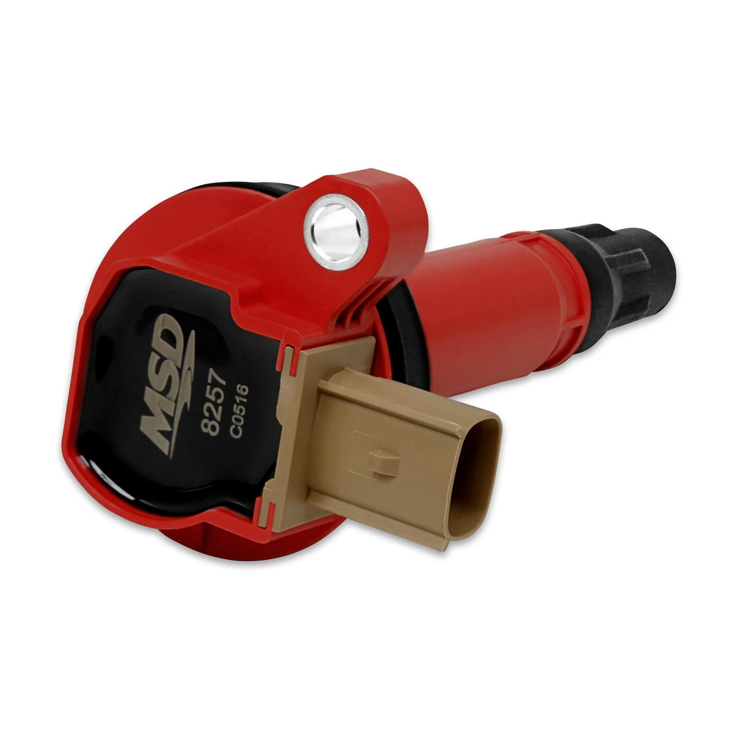 MSD 8257 Coil 1pk Ford Eco-Boost 3.5L V6 10-16   Red