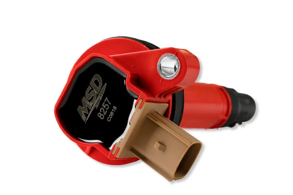 MSD 82576 Coils 6pk Ford Eco-Boost 3.5L V6 11-16  Red - Image 2