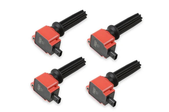 MSD 82594 Coil 4pk Ford Eco-Boost 2.0L/2.3L Red