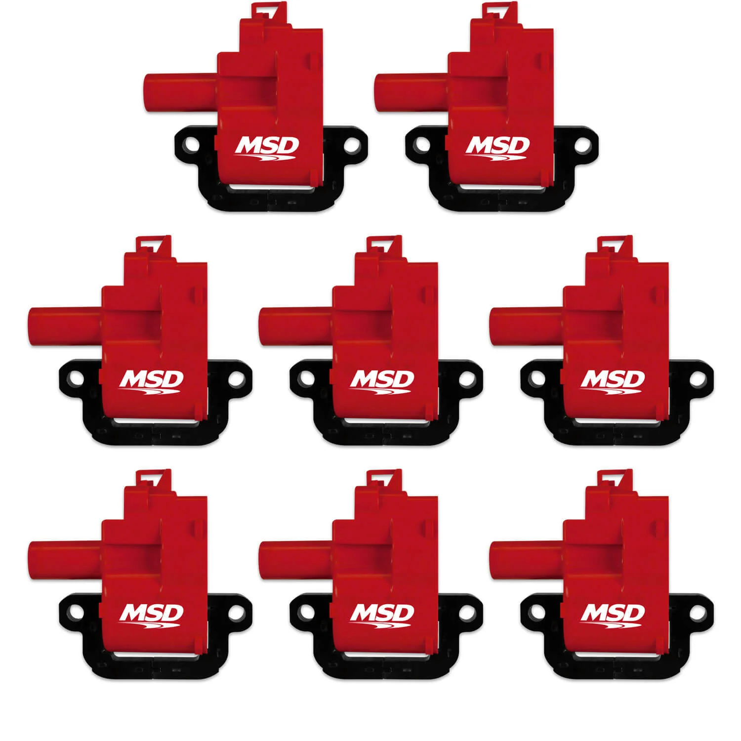 MSD 82628 Coils GM 98-06 (LS1/6) 8-Pack