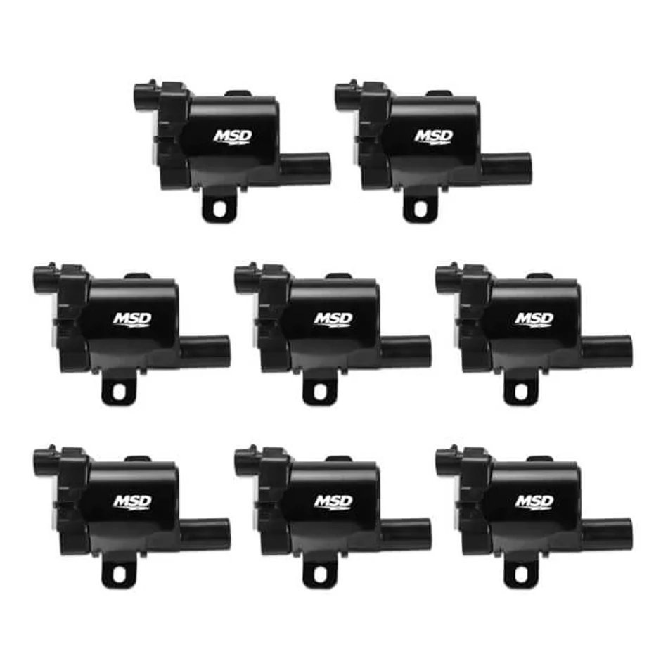 MSD 826383 Blaster Ignition Coil Set 1999-2007 GM LS Truck Engines