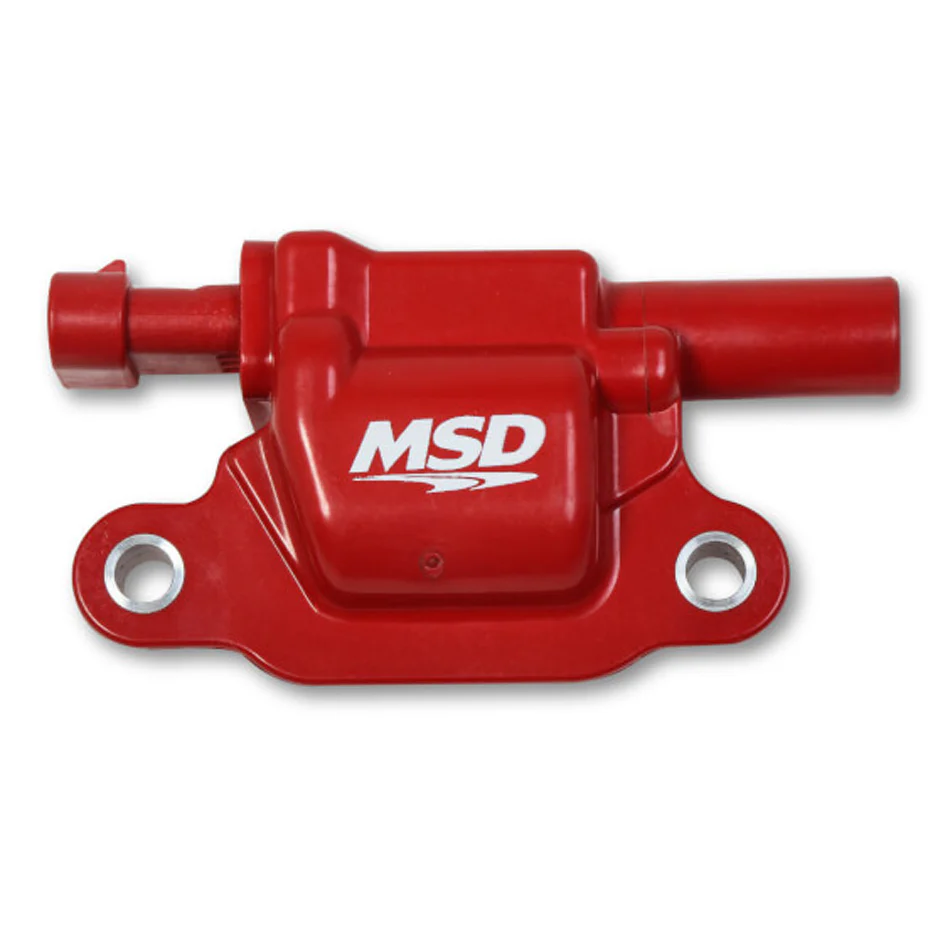 MSD 8266 Coil Red Square GM V8 2014-Up 1pk