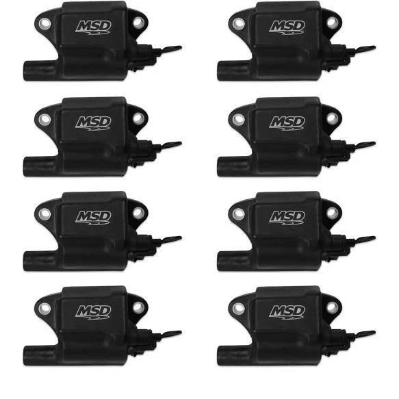 MSD 828783 Pro Power Ignition Coil Set 2005-2013 GM LS2/LS7 Engines