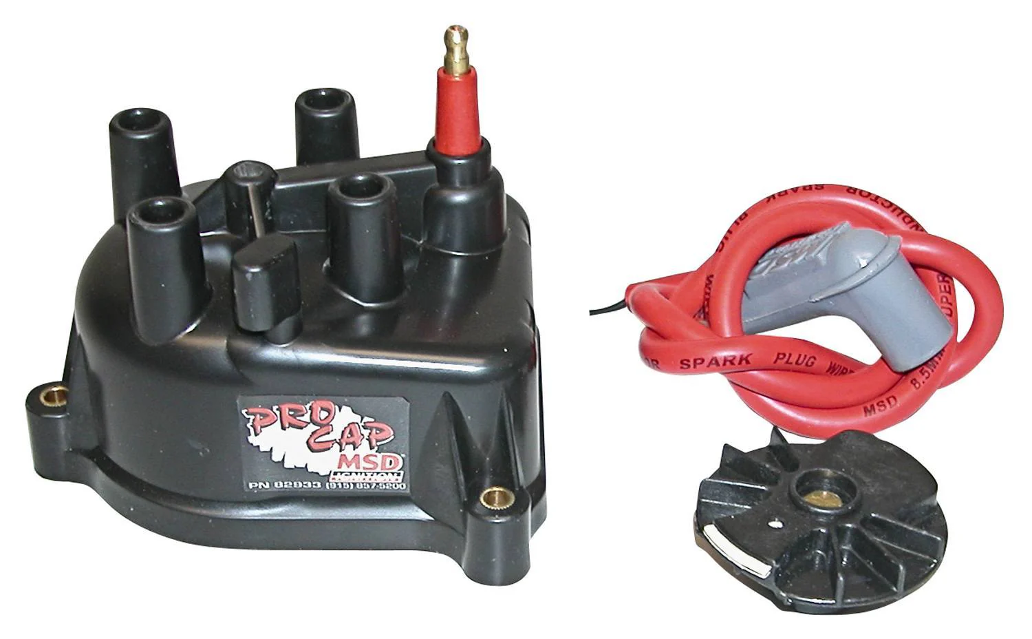 MSD 82933 Cap & Rotor Kit - 94-01 Acura Integra GSR