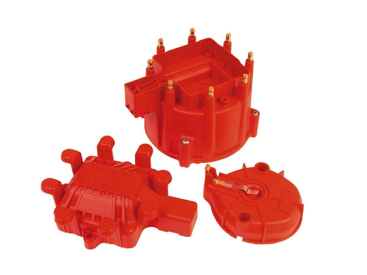 MSD 84023 Distributor Cap and Rotor Kit for GM V8 HEI