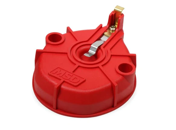 MSD 84025 Extreme Output GM HEI Cap/Rotor Kit Black - Image 2