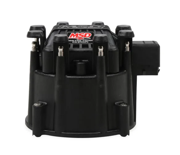 MSD 84025 Extreme Output GM HEI Cap/Rotor Kit Black - Image 3
