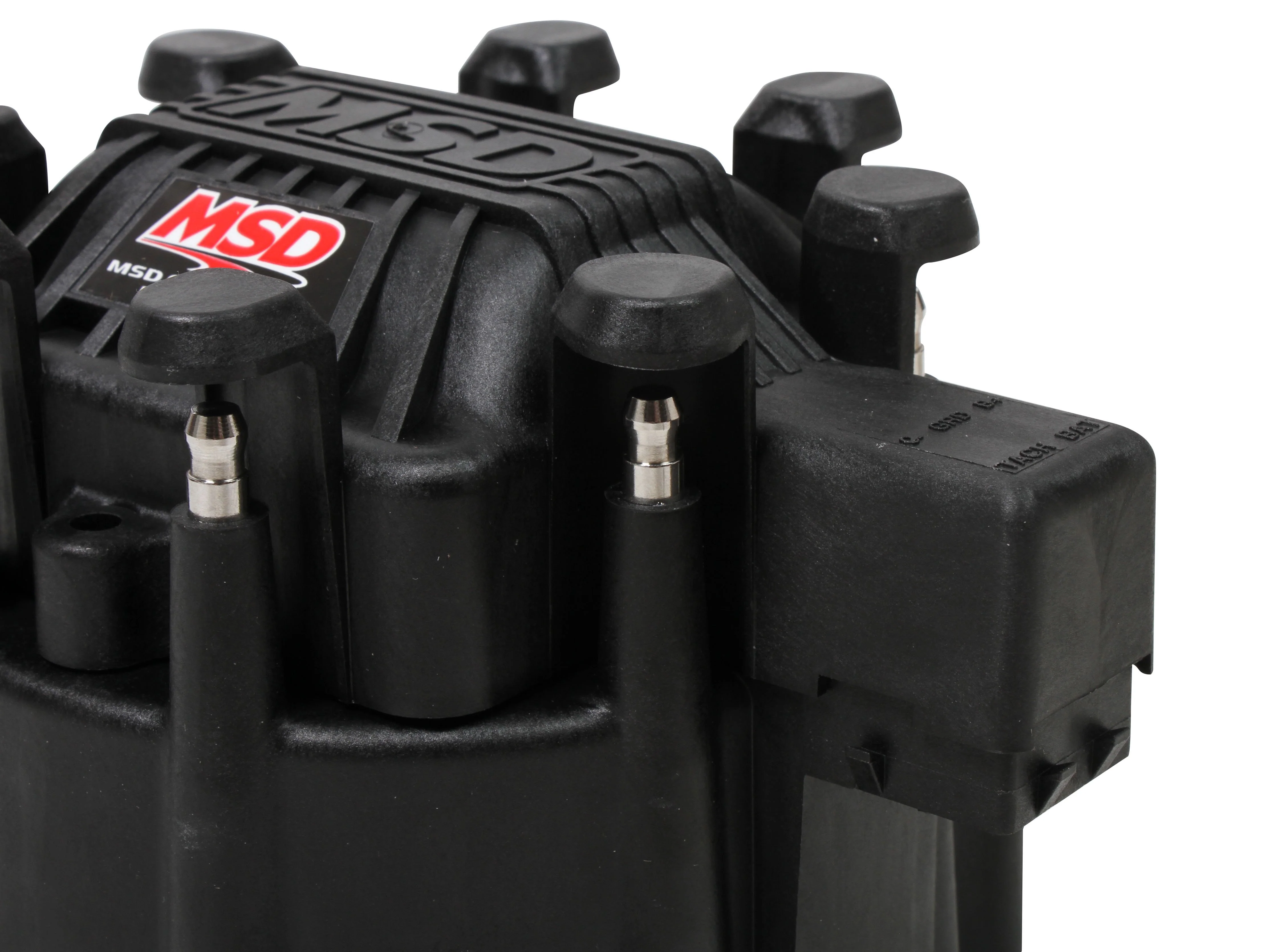MSD 84025 Extreme Output GM HEI Cap/Rotor Kit Black - Image 4