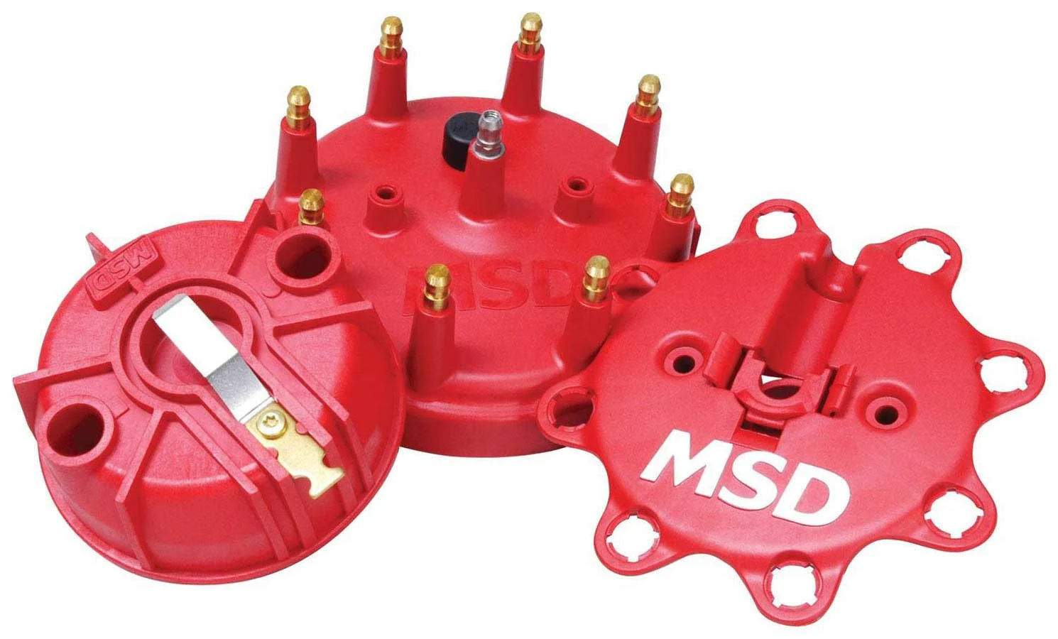 MSD 84085 Distributor Cap and Rotor Kit for MSD Pro-Billet Distributors