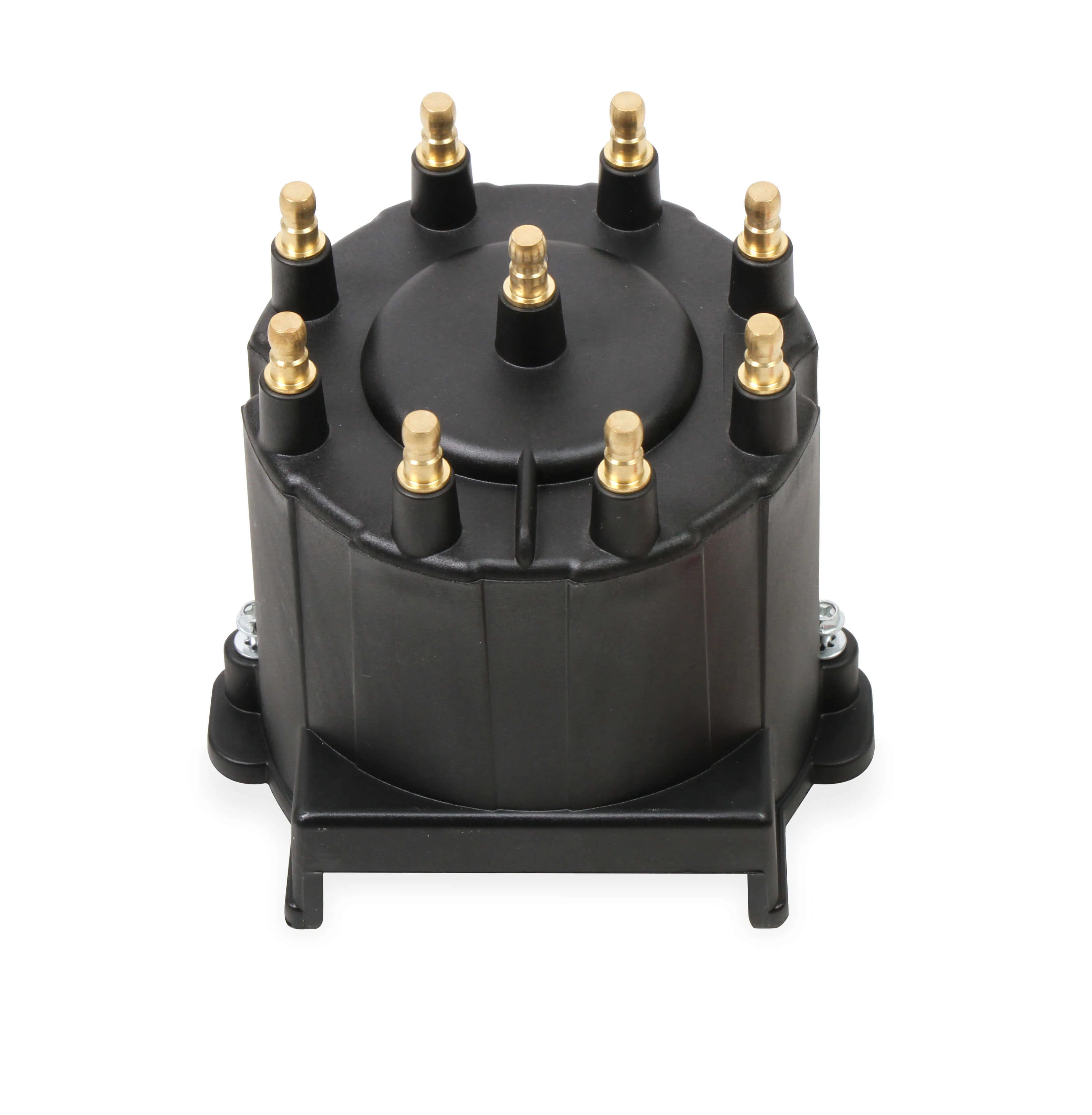 MSD 84263 GM HEI Distributor Cap w/Ext Coil Black