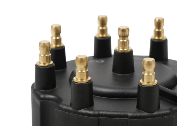MSD 84263 GM HEI Distributor Cap w/Ext Coil Black - Image 4