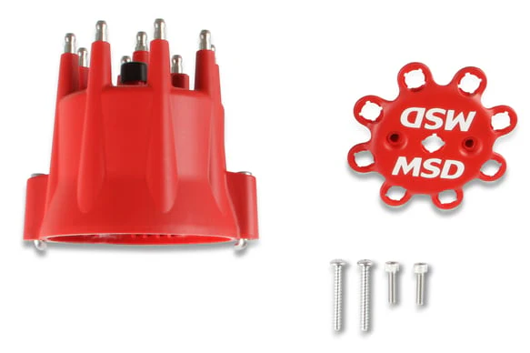 MSD 8433 Distributor Cap HEI Style with Retainer