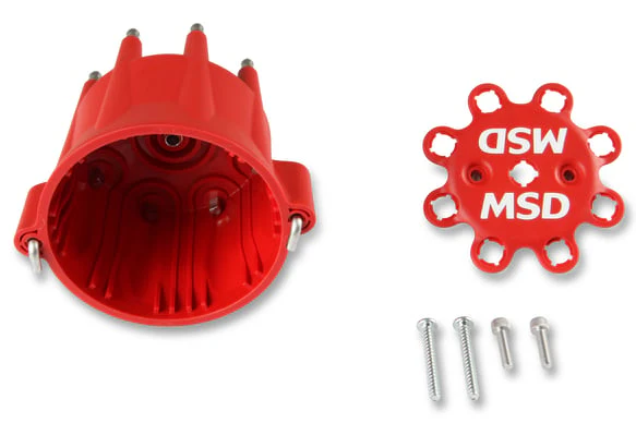MSD 8433 Distributor Cap HEI Style with Retainer - Image 2