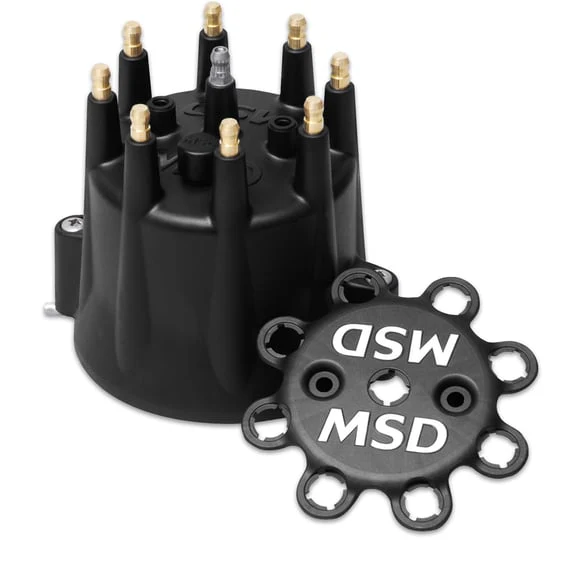 MSD 84333 Distributor Cap HEI Style with Retainer