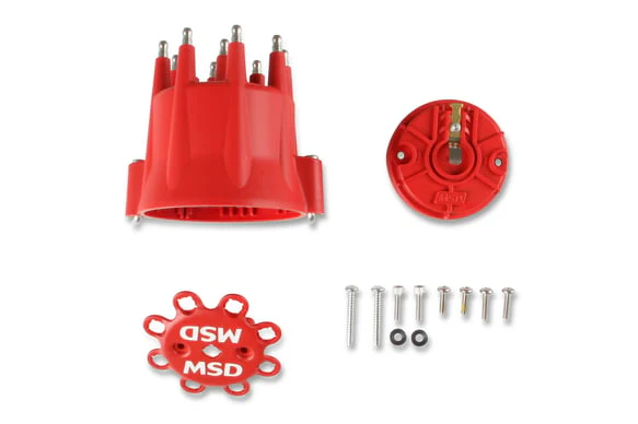 MSD 84335 Distributor Cap and Rotor Kit for MSD HEI Pro-Billet Distributors