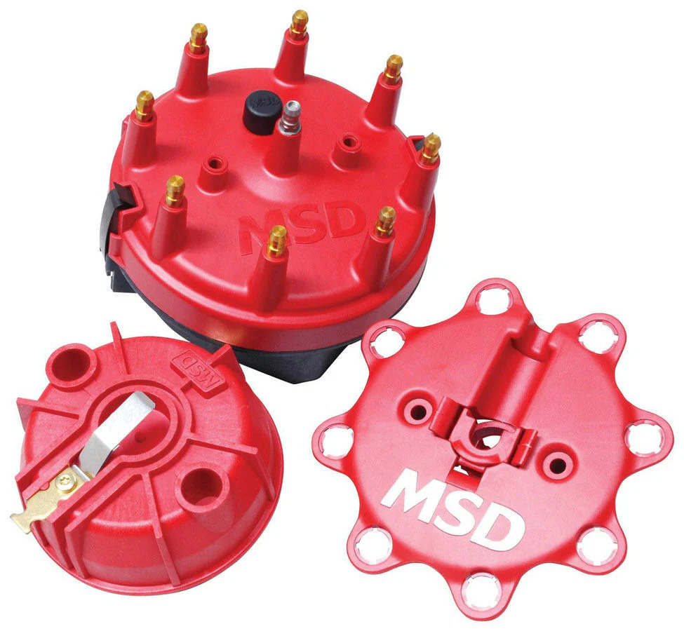 MSD 8441 Cap-A-Dapt Distributor Cap for Small MSD Distributors