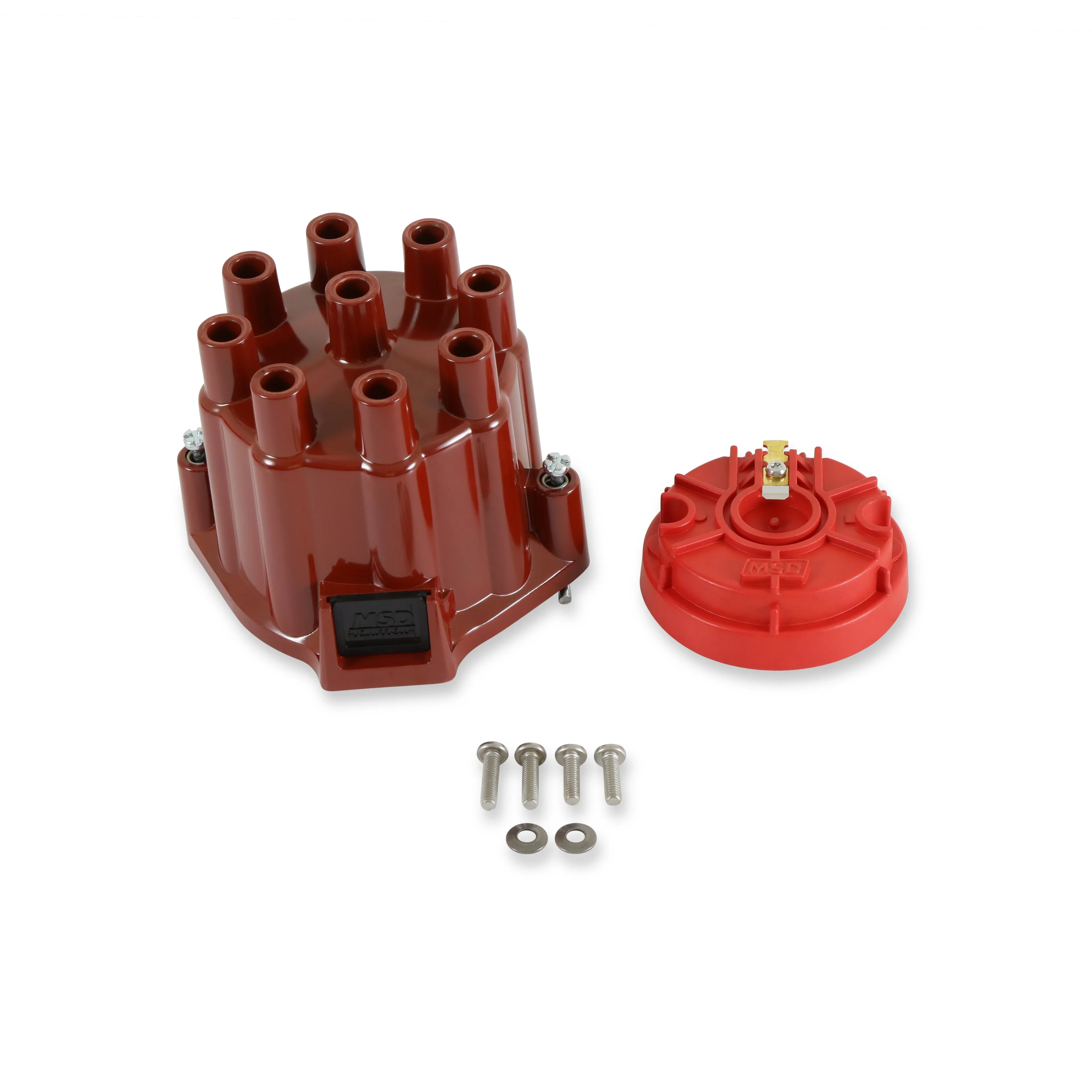 MSD 8442 Distributor Cap and Rotor Kit for GM V8 - Image 2