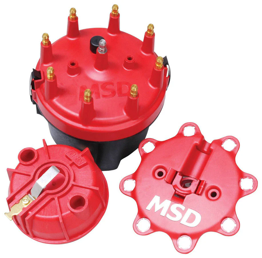 MSD 8445 Cap-A-Dapt Distributor Cap Fixed Rotor