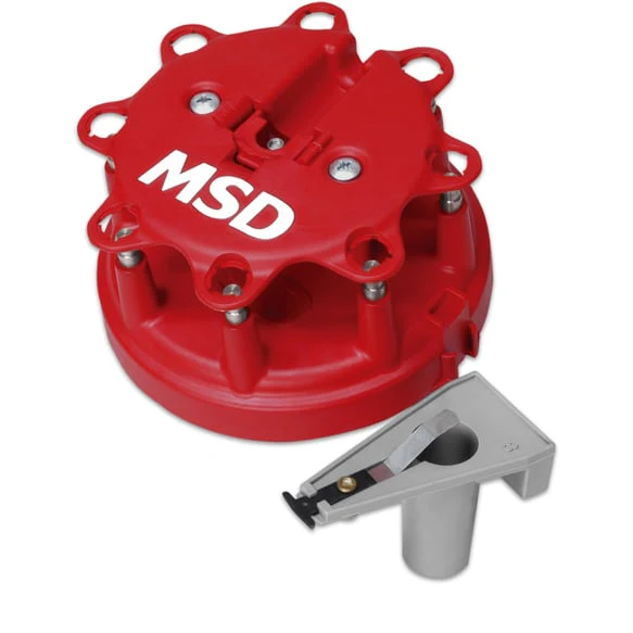 MSD 8450 Distributor Cap and Rotor Kit for Ford Duraspark