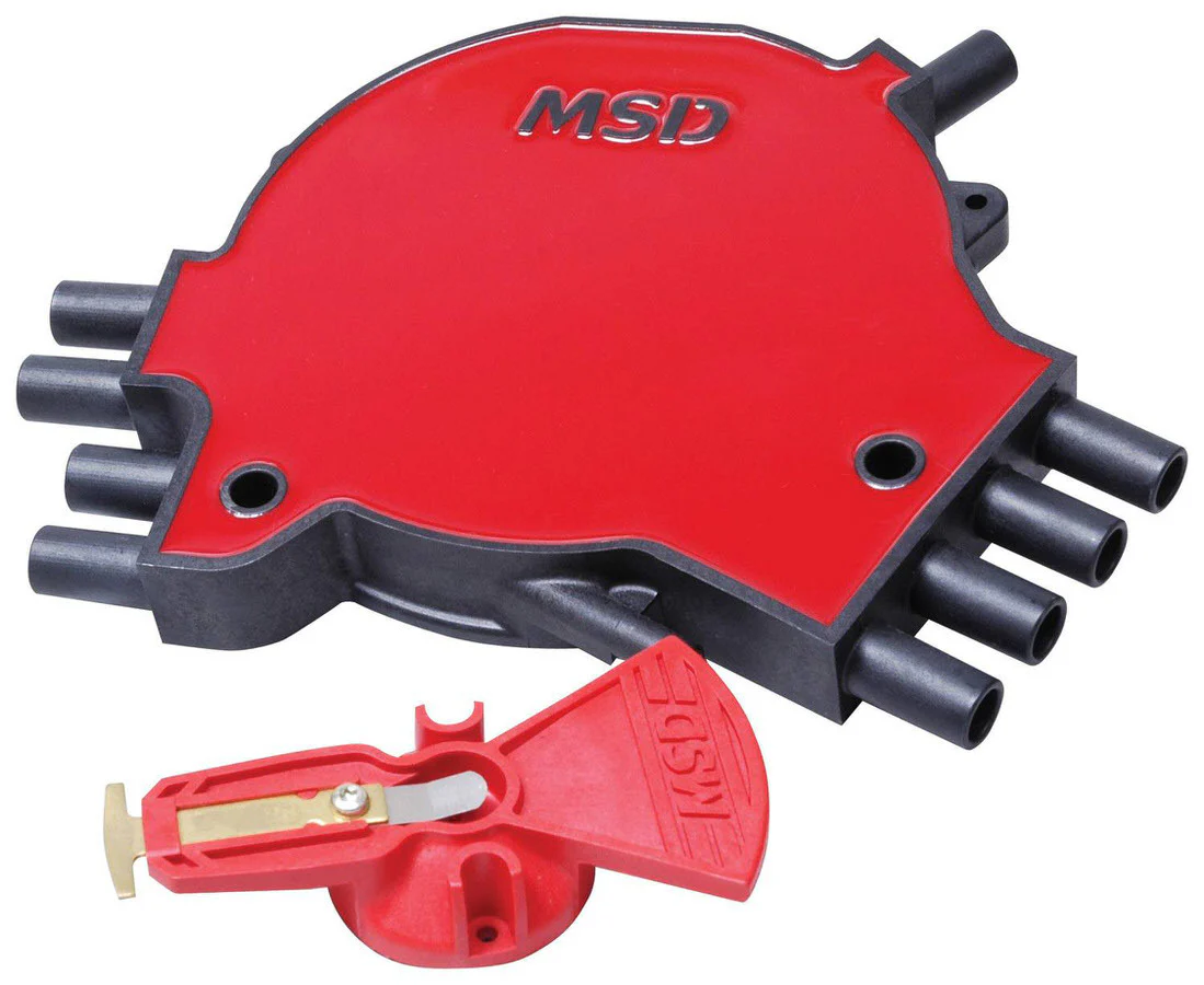 MSD 8481 Cap & Rotor Kit - 93-94 LT1