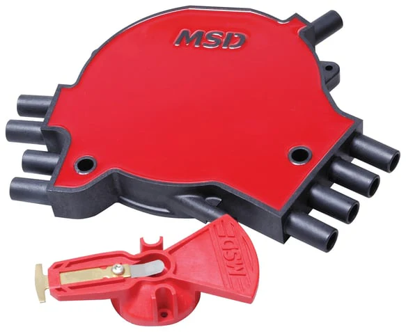 MSD 84811 Distributor Cap and Rotor Kit for GM LT1