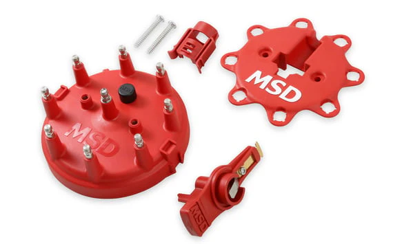 MSD 8482 Distributor Cap and Rotor Kit for Ford TFI