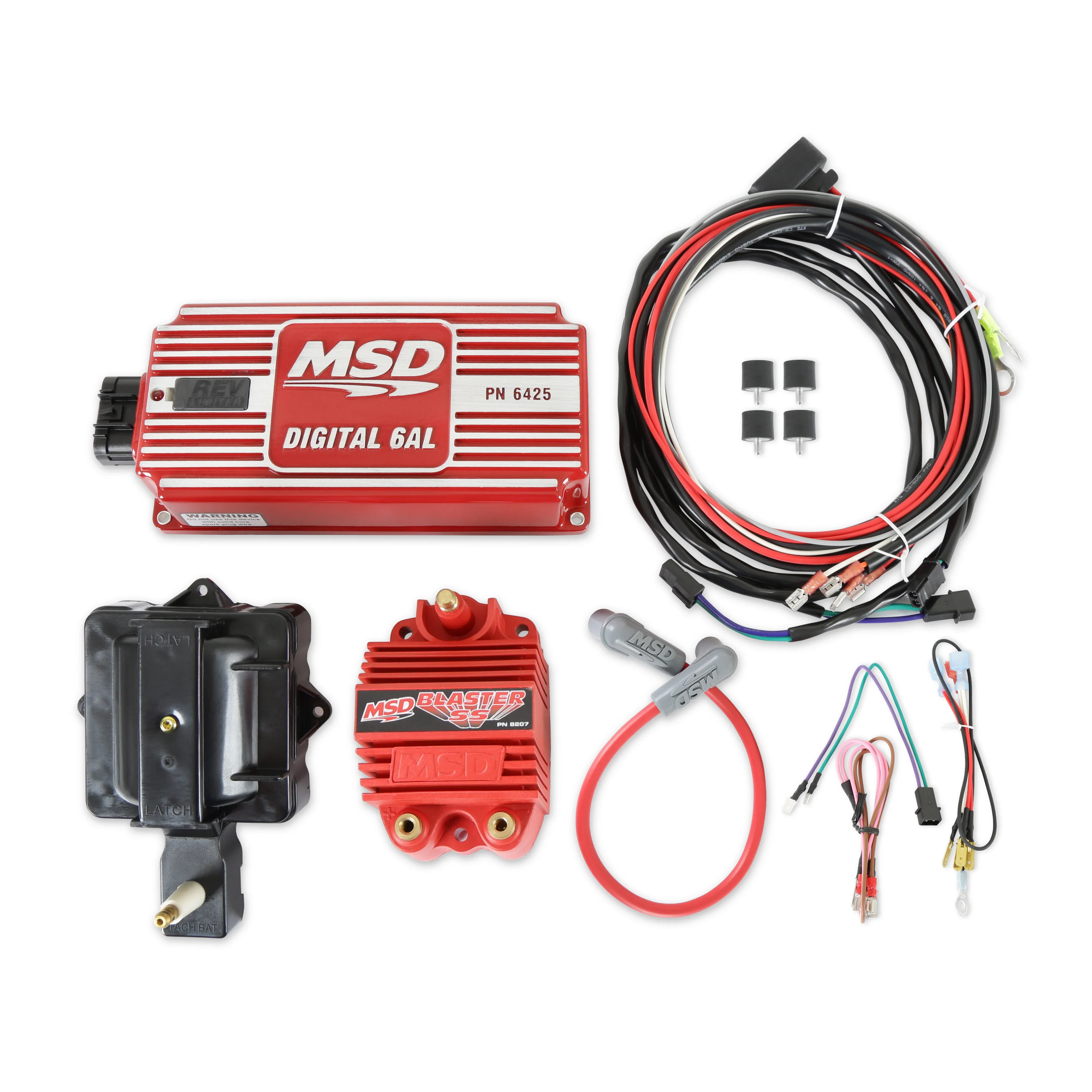 MSD 85001 Super HEI Kit w/Digital 6AL & Blaster SS Coil