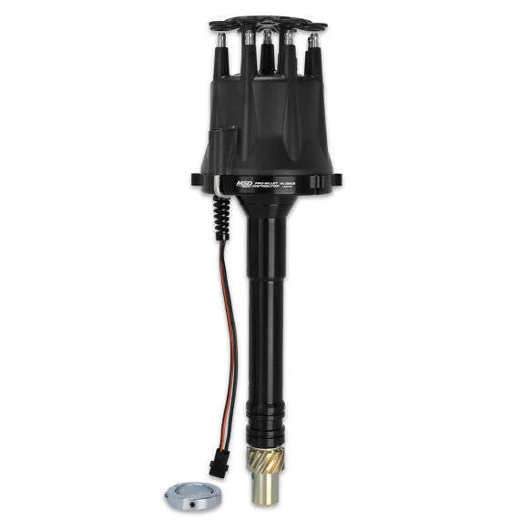 MSD 85505 Pro-Billet Distributor W/ Locked-Out Timing for Chevy V8