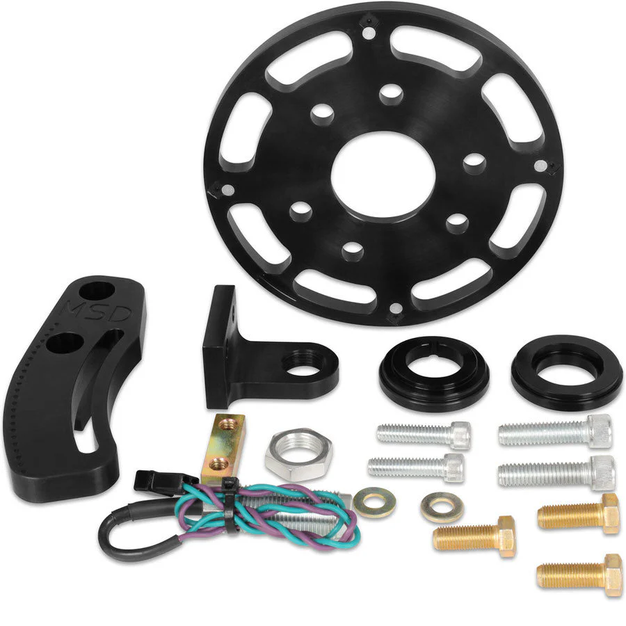 MSD 86003 Crank Trigger Kit SBC w/6.25in Wheel