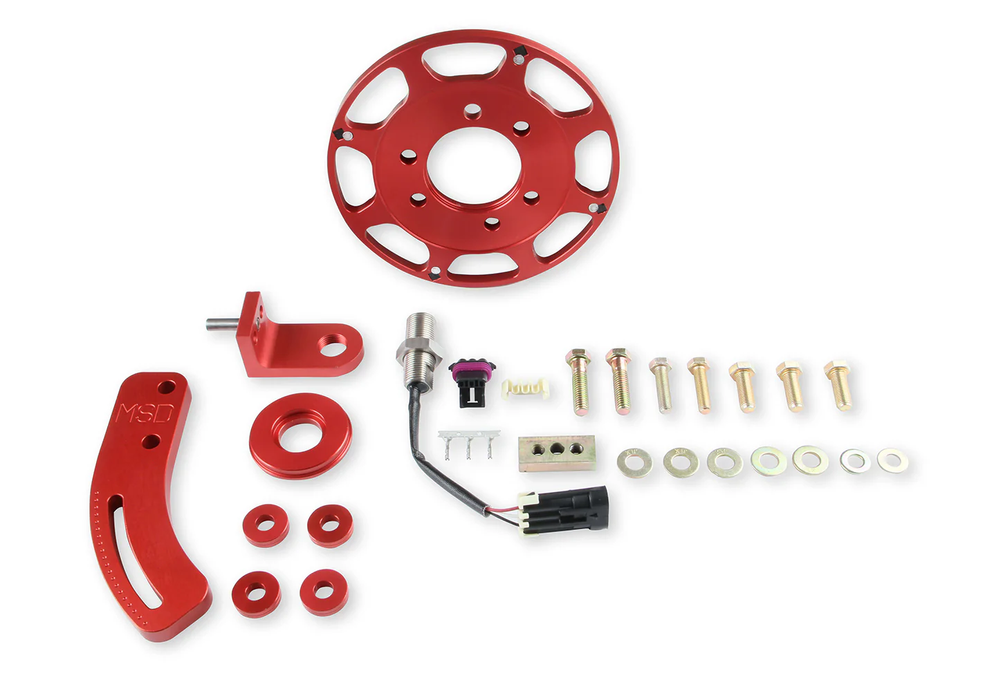 MSD 86101 Crank Trigger Kit  SBC w/Hall Effect Sensor