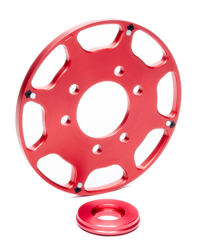 MSD 8611 Crank Trigger Wheel for SBC