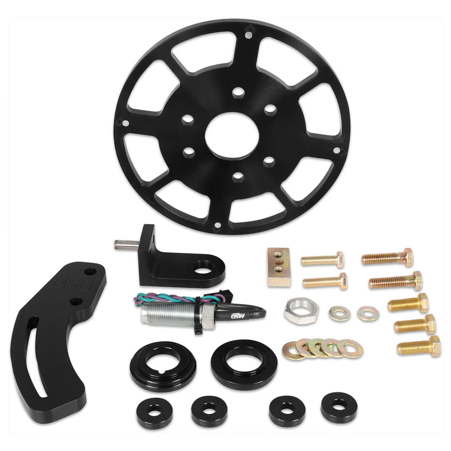 MSD 86153 Crank Trigger Kit SBC w/8in Wheel