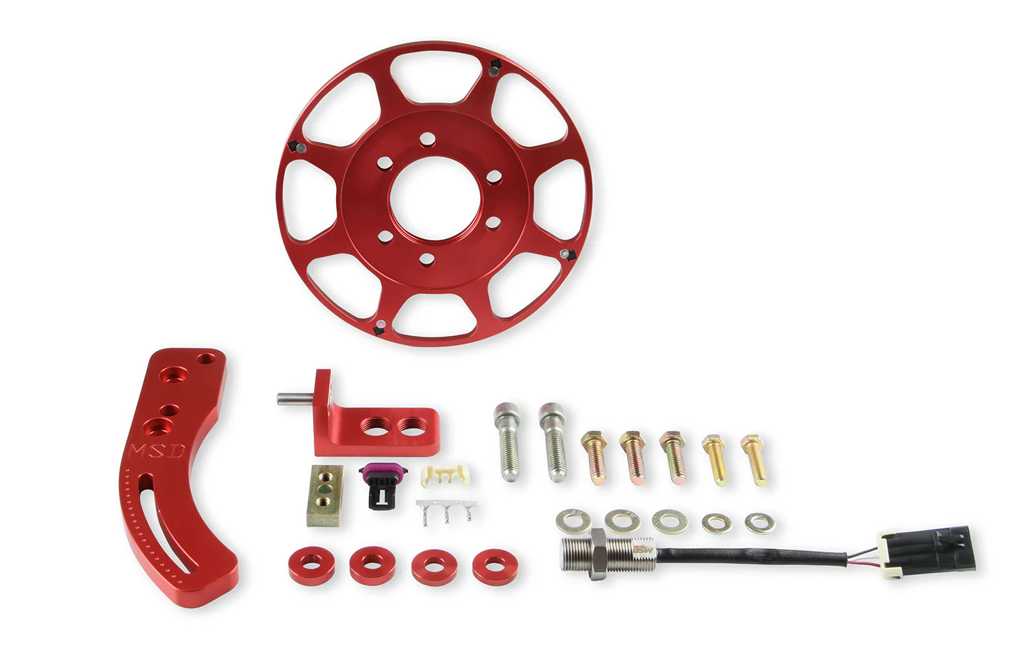 MSD 86201 Crank Trigger Kit BBC w/Hall Effect Sensor