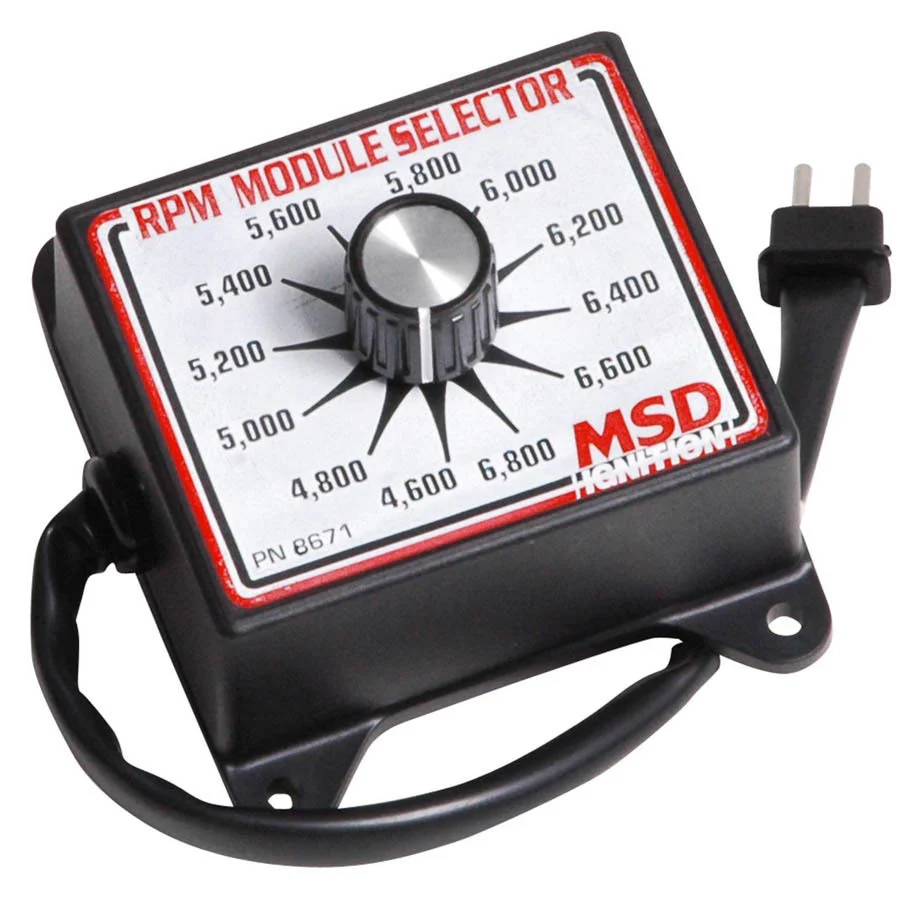 MSD 8671 RPM Module Selector 4600-6800