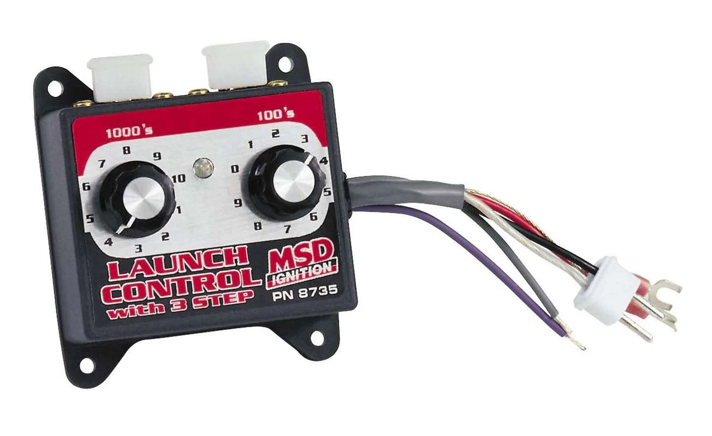MSD 8735 Launch Control Module Selector