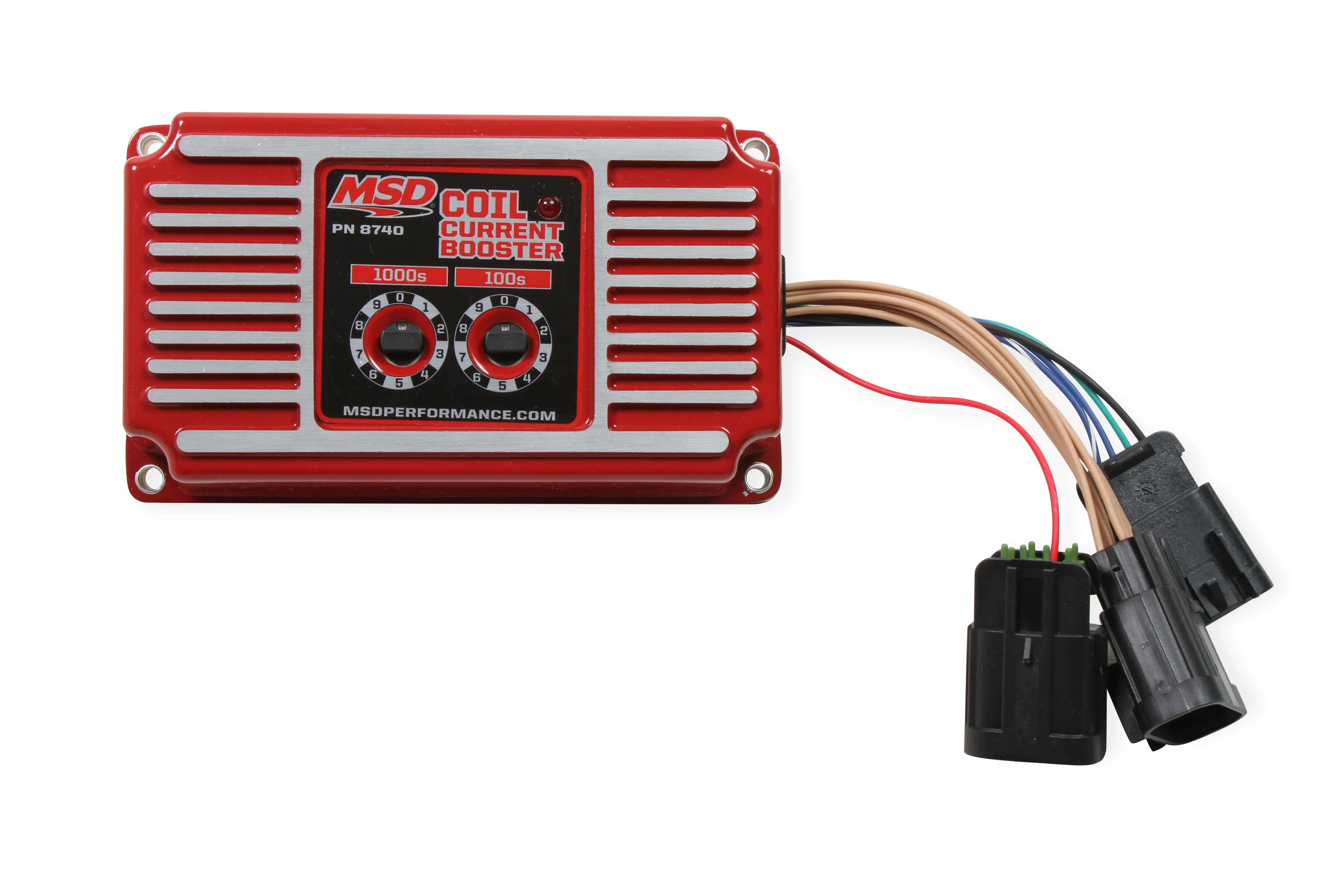 MSD 8740 Coil Current Booster Controller Ford Mod Eng. - Image 4