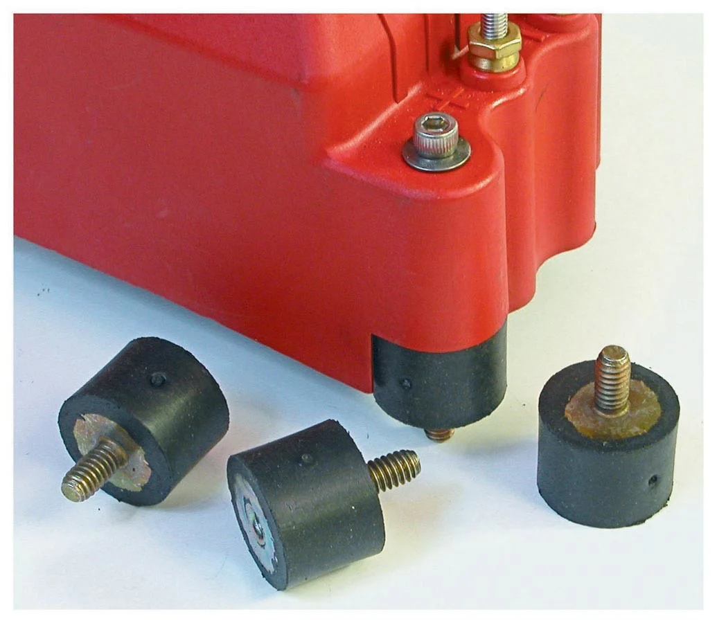 MSD 8822 Vibration Mounts - 44 Amp Coil