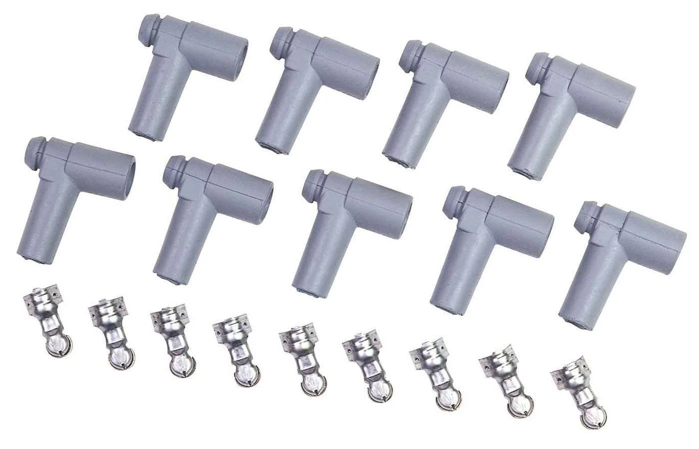 MSD 8849 90 Degree HEI Distributor Boots and Terminal Set