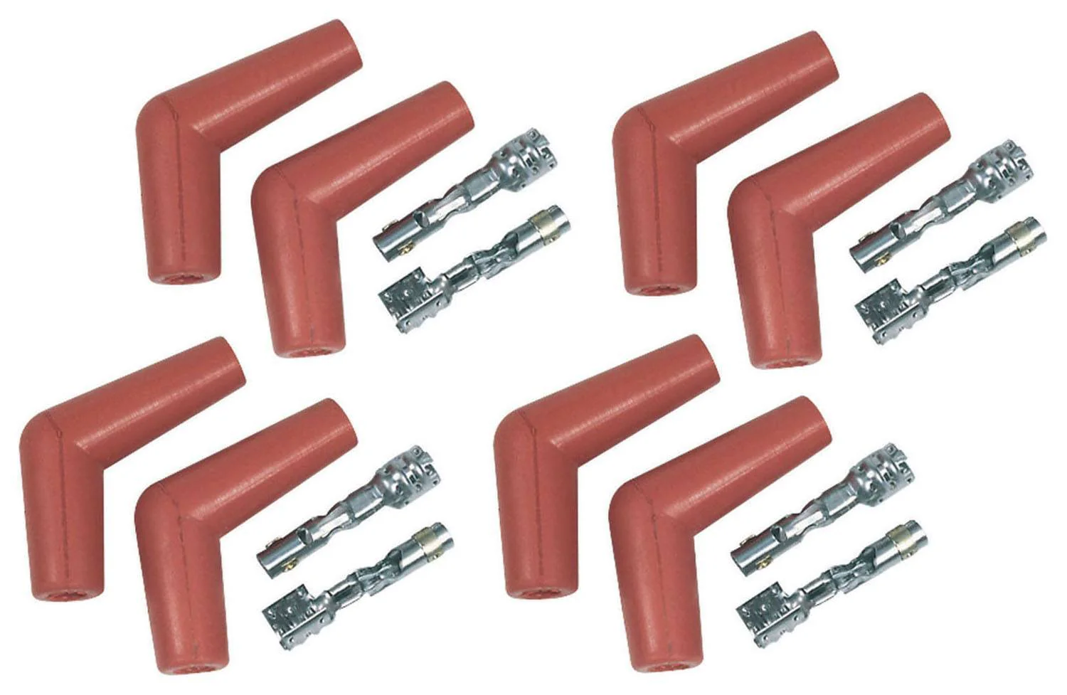 MSD 8853 Pro-Racing Spark Plug Boot and Terminal Set