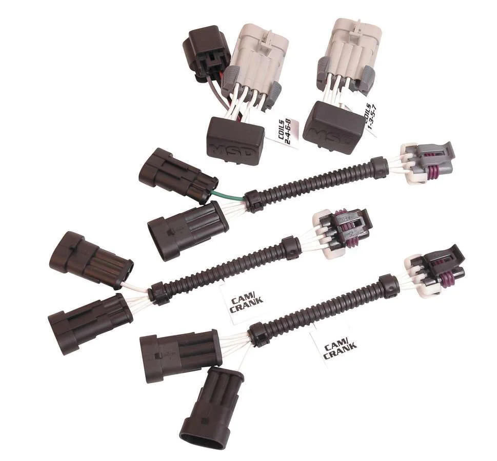 MSD 8886 EFI Control Harness - GM Gen III